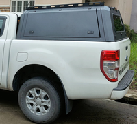 Accessoires 4x4 personnalisés, auvent de camion pour Ranger, auvent en aluminium, topper imperméable, Mitsubishi L200 2025, capot de camion