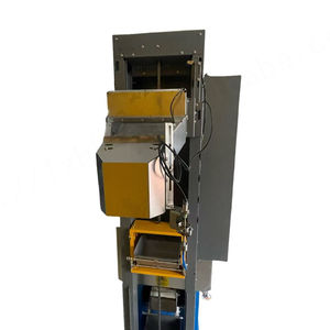 สายพานลำเลียงอาหารสแตนเลสถังลิฟต์กลไกยกไฟฟ้าสำหรับจัดการวัสดุได้อย่างมีประสิทธิภาพ - Product Image 2