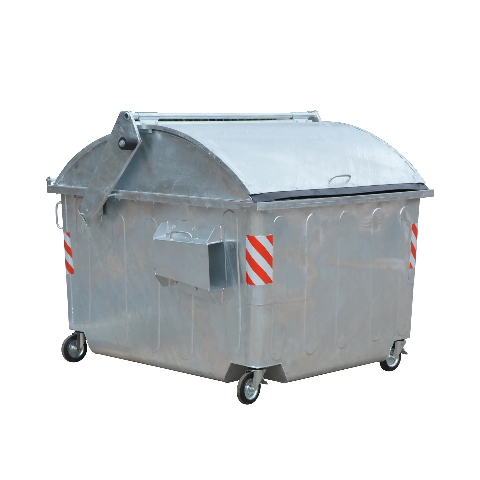 4.5cbm waste collection vehicle bin metal waste container