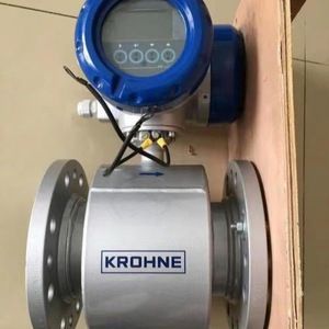 Débitmètre électromagnétique Optiflux 2300C 4300C pour la mesure de liquides, connexion à bride, acier au carbone, acier inoxydable - Product Image 2