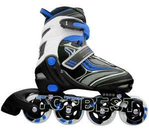 Promocional suave ajustable patines en línea <span class=keywords><strong>zapatos</strong></span> para niños - Product Image 1