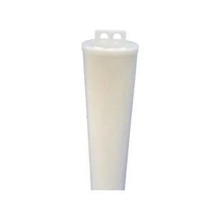 Cartucho de filtro plissado PP de 60 polegadas para planta de purificação de água de alto fluxo de água