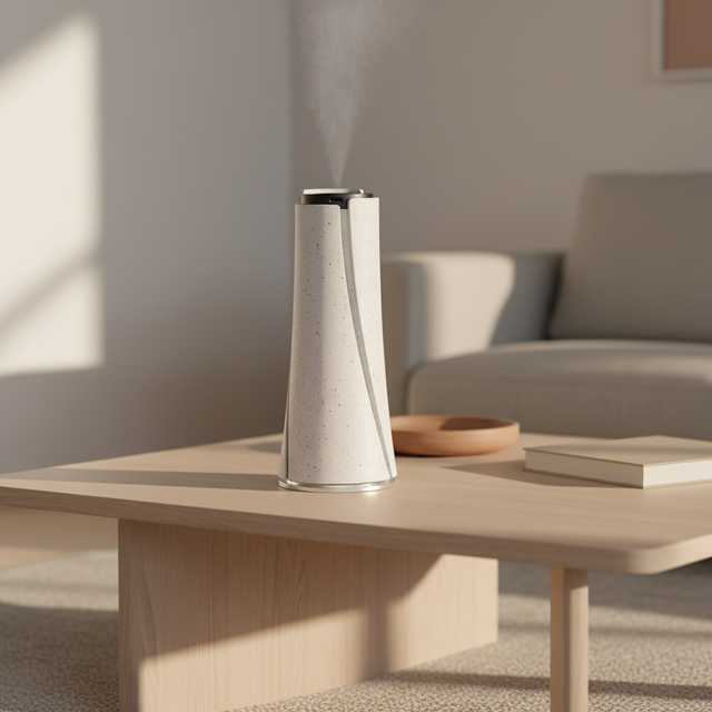 Tower Aroma Diffuser Machine Usb Rechargeable Waterless air Diffuser Household Waterless Scent Waterless Essential Oil Diffuser