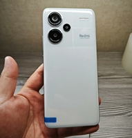 Smartphone 5G populaire, Red Mi Note 13 Pro+ avec écran de 6,67 pouces, batterie de 5000 mAh, processeur MediaTek 7200 pour Redmi