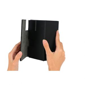 Étui portable en cuir PU pour cartes avec rangement pour dés, idéal pour les jeux de cartes à collectionner et l'organisation des jeux de stratégie, coins carrés, couleurs vives - Product Image 3
