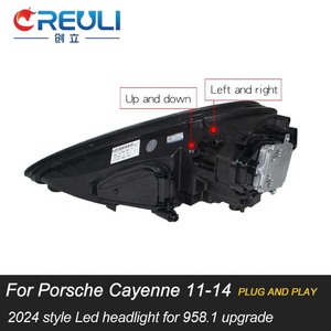 Phares <span class=keywords><strong>LED</strong></span> de style Turbo PDLS 2024 pour BMW Série 958 (2011-2014) – Mise à niveau directe usine CREULI – Nouveaux 12V - Product Image 4