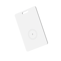 Traceur GPS MFI personnalisé avec logo pour iOS, localisateur de portefeuille et bagages pour personnes âgées, compatible avec Apple Google Find My Card, en plastique durable