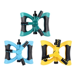 Aspersor de Jardín Automático de 360 Grados, de Alta Resistencia y Ahorro de Agua, con Base de Plástico para Riego Agrícola, Color Verde - Product Image 6