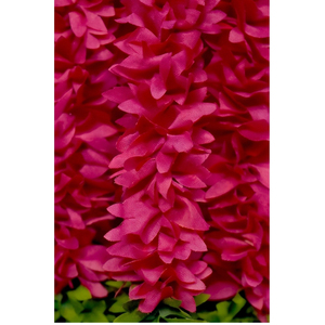 Guirnalda de Flores Rosadas Artificiales, Decorativa, con Campanas Doradas, para Bodas, Festivales y Decoración de Templos - Product Image 2