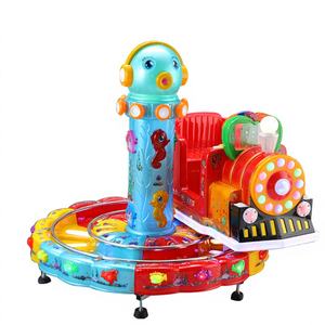 Nuevo Tren de Juguete con Forma de Pulpo, Máquina de Carreras con Monedas, Eléctrico para Niños, con Música, 1 Año de Garantía - Product Image 1