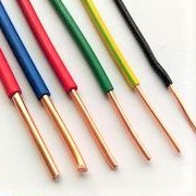 Cable Bv de 2,5 Mm2 de un solo núcleo de alta calidad, Conductor trenzado de cobre puro, Material de aislamiento de PVC, Cable Nya/de bajo precio