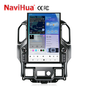 NaviHua Nouvel écran vertical stéréo de 17,2 pouces Android 14 style Tesla pour Chevrolet Silverado GMC Sierra 2019-2023 - Product Image 1