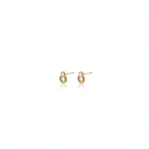 Pendientes de Moda DE PERLAS Modelo PE0547 para Mujer, Joyería de Alta Calidad - Product Image 2