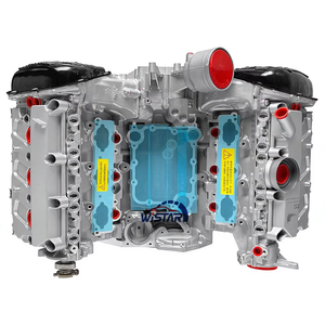 Moteur complet essence <span class=keywords><strong>3</strong></span>.0L EA837 CRE pour <span class=keywords><strong>Audi</strong></span> S4 S5 A5 A7 Sportback A6L A6 Allroad A8 Q7 et Touareg - Product Image 2