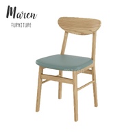 Ensemble de mobilier commercial en bois pour restaurant, café, kiosque de restauration rapide : table, chaise et banquette carrée