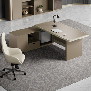Muebles de Oficina Modernos y Profesionales, Escritorio Ergonómico para Jefes y Mesa de Oficina para el Lugar de Trabajo Moderno - Product Image 2