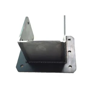 Metal Structure Fabrication Metal Fabrication Parts OEM Heavy Structure Steel Frame Welding Fabrication