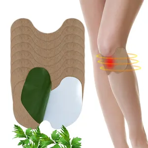 새로운 디자인 가장 인기있는 의료 제품 허브 쑥 성분 무릎 통증 완화 패치