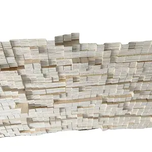 2024ホット販売良質パイン材木材4x2パインLVL木材下塗り木材屋根用