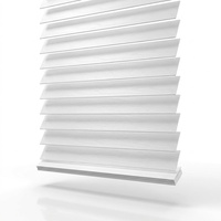 Persianas Venecianas Horizontales Inalámbricas de Imitación de Madera para Oficina, Estilo Moderno, Ecológicas, Oscurecedoras, Seguras para Niños