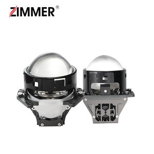 ZIMMER Новая модернизированная модель <span class=keywords><strong>G24</strong></span> Bi светодиодная проекционная линза 24 В дальнего света 130 Вт 6000 К супер яркая 3-lnch Автомобильная фара для автомобиля - Product Image 2