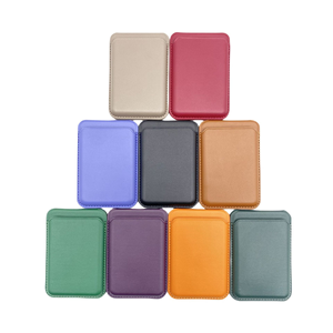 Custodia a portafoglio con magnete forte per telefono in pelle a portafoglio con custodia magnetica per scrivania porta carte per iPhone 16 15 14 ProMax - Product Image 5