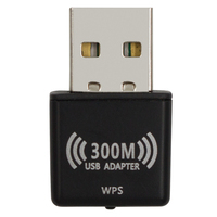 Adaptateur USB Wifi sans fil Nano MINI 300M 802.11n RTL8192 pour Android Freesat V9 Super Récepteur Satellite