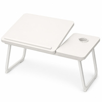 Table de lit pliable pour ordinateur portable, idéale pour les étudiants en dortoir, le travail et l'utilisation à domicile ou au bureau.