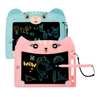 8.5 pouces mignon dessin animé LCD tablette d'écriture planche à dessin pour enfants jouets blocs-notes élégants