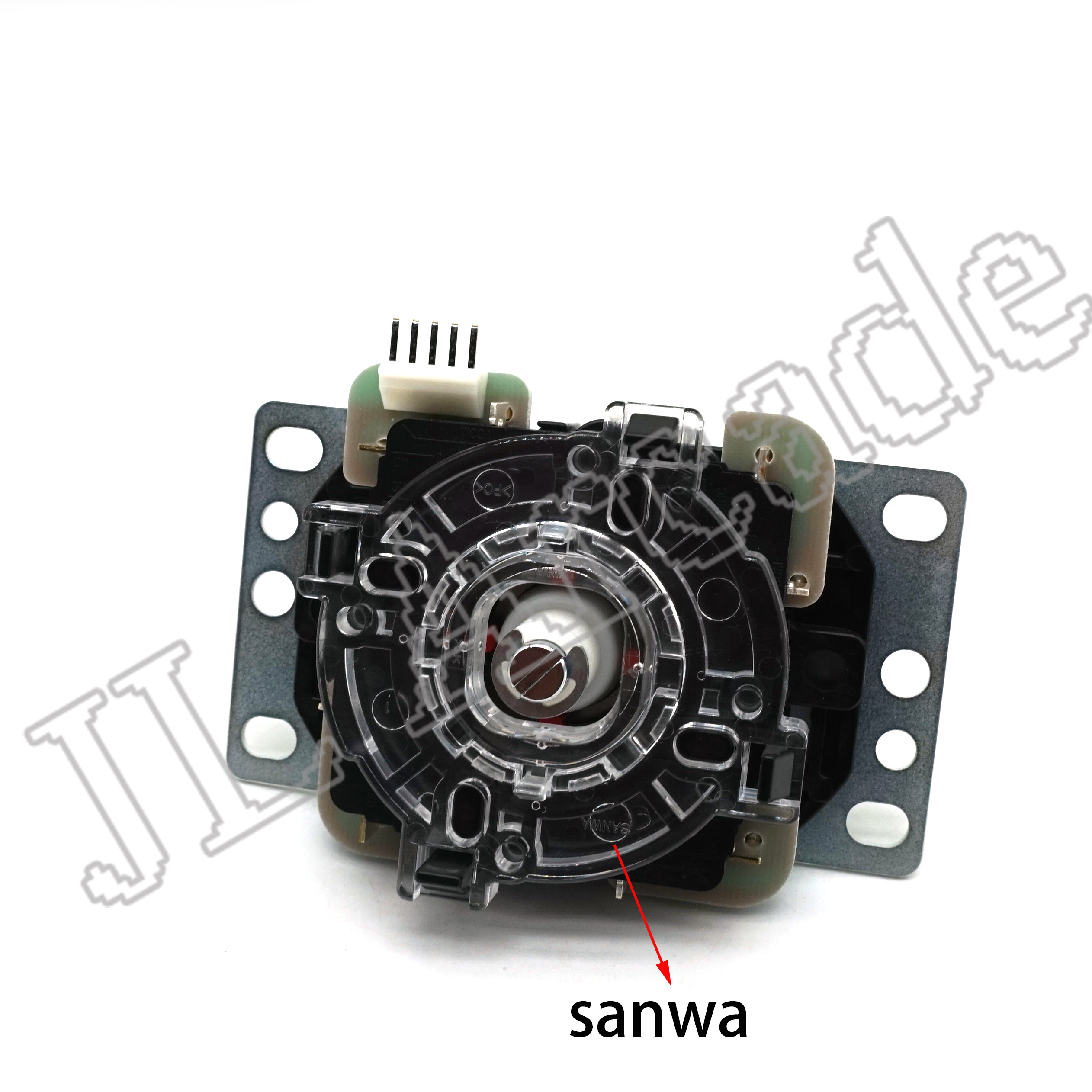 売れ筋がひ贈り物！ 2024 SANWA Moderate Feel, Light - Joystick JLX-TP-8YT-SK ホビーラジコン