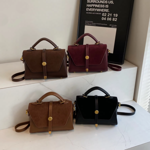 Nouveauté 2026 : Sacs à main de luxe pour jeunes femmes, sacs fourre-tout carrés tendance, sacs à bandoulière en cuir au design populaire pour femmes - Product Image 6