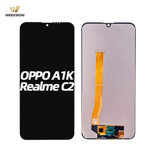 Wholesale LCD Display for OPPO A1K LCD Touch Screen Replacement for Realme C2 Mobile Phone LCDs for OPPO Real