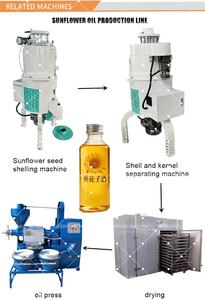 Máquina Desgranadora y Desconchadora de Semillas de Girasol de Alta Calidad Personalizada con Componentes Centrales de Engranajes 380V - Product Image 3