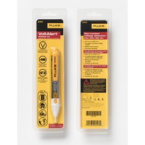 เครื่องทดสอบแรงดันไฟฟ้า Fluke VoltAlert 90-1000 VAC Cat Iii 1000 V หน้าจอ LED เฟสเดียว - Product Image 6