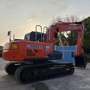 Like-New Condition 12Ton ZX120 HITACHI Used Refurbished Excavator In Stock - Product Image 6