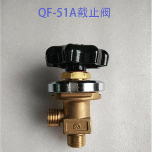 Right-Angle Manual <b>Control</b> QF-51A Stop <b>Valve</b> for Carbon Dioxide Oxygen Nitrogen Cylinders; G3/4 Structure for Oil Water Gas - Product Image 5