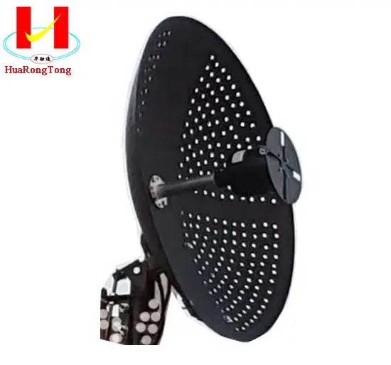 NEW Type 4G 24dbi Black Type MIMO Dish Antenna With Plate TDJ-1727D90-24x2