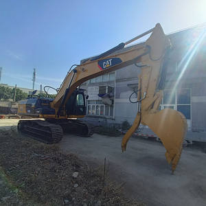 Excavatrices d'occasion CAT 330D/L 330B 330BL 330C 330D 30 tonnes, godet de 1,1 m, moteur japonais d'origine, avec équipement de construction en bon état - Product Image 2