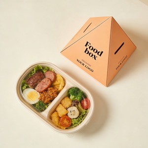 Boîte <span class=keywords><strong>en</strong></span> <span class=keywords><strong>carton</strong></span> alimentaire <span class=keywords><strong>en</strong></span> forme de <span class=keywords><strong>pyramide</strong></span> avec logo personnalisé, boîte d'emballage biodégradable pour salades à emporter, boîte de présentation pliable <span class=keywords><strong>en</strong></span> forme de <span class=keywords><strong>pyramide</strong></span> - Product Image 5