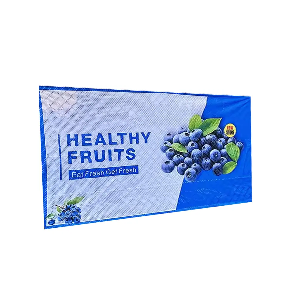 Airflow Fence Scrim Cloth Banner Cmyk Printing Ventilated Corporate Cloth Mesh Signage for Activity