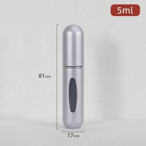 Luxury <b>5Ml</b>/8Ml/10Ml Aluminum Refillable <b>Perfume</b> Pump Spray <b>Bottle</b> for Travel Fragrance - Product Image 3