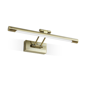 Applique murale LED au prix d'usine, en laiton, aluminium et acrylique, style minimaliste, pour chambre à coucher, chevet - Product Image 2