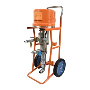 Pistolet de peinture pneumatique sans air de qualité industrielle, buse de 0,8 mm, capacité du réservoir de 25 L/min, rapport 32:1, pour usage en tannerie - Product Image 4