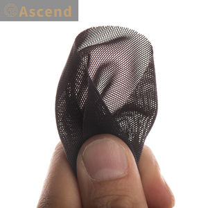 Tessuto a Rete Elasticizzato 25% <span class=keywords><strong>Spandex</strong></span> 75% Nylon Traspirante Interlock per Abbigliamento Sportivo e Modellante - Product Image 5