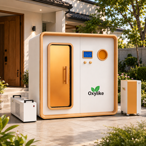 Cámaras Hiperbáricas de Alta Calidad 1.5ATA Oxylike OLH-2-S5 de Lujo con Carcasa Rígida y Dos Asientos para Uso en Hoteles, Relajación, Spa y Antienvejecimiento - Product Image 3