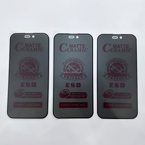 Protection d'écran en verre trempé mat <span class=keywords><strong>anti</strong></span>-<span class=keywords><strong>espion</strong></span> pour <span class=keywords><strong>iPhone</strong></span> 17 16 15 14 Pro Max, film céramique <span class=keywords><strong>anti</strong></span>-<span class=keywords><strong>espion</strong></span> <span class=keywords><strong>anti</strong></span>-rayures 9H - Product Image 3