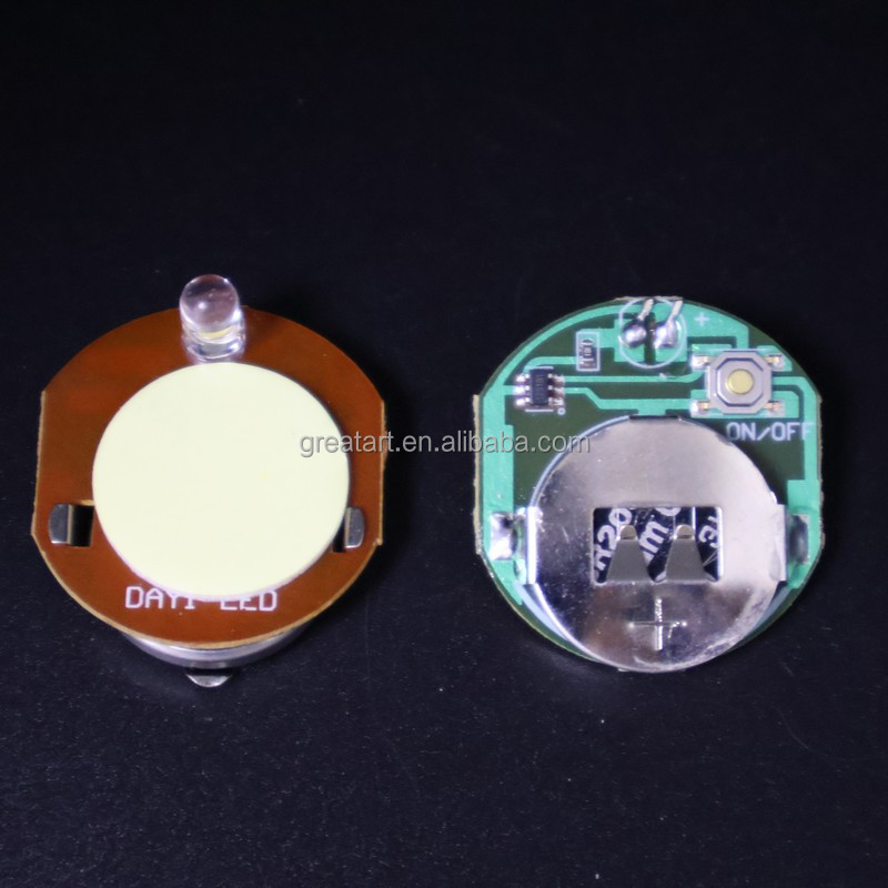 Single Color LED Flashing Button Cell Power Module for POP Display Lighting Product · image 6