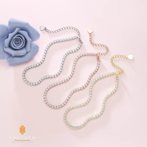Braccialetti alla caviglia Figaro placcato <span class=keywords><strong>oro</strong></span> 18K in acciaio inox placcato <span class=keywords><strong>oro</strong></span> gioielli da Tennis piedi spiaggia donna cavigliere - Product Image 5