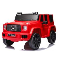Voiture électrique pour enfants 12V à batterie avec télécommande, deux places, roues en EVA