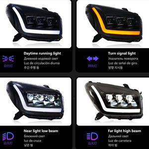 Светодиодная фара в сборе для Toyota RAV4 2003-2004, дневные ходовые огни (ДХО), указатели поворота, лампа 12В, автозапчасти - Product Image 3